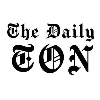 Your daily dose of TON news. _________________________ Contact us: